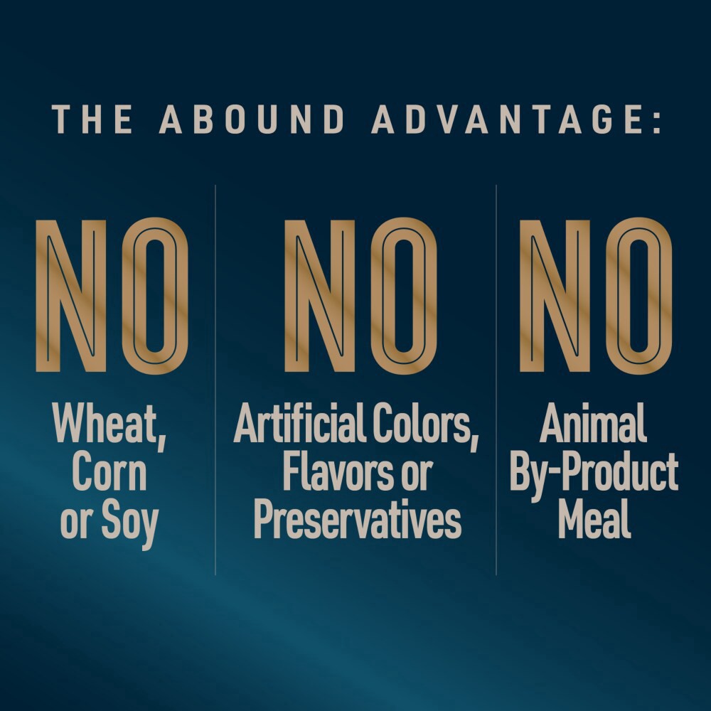 slide 3 of 6, Abound Chicken Duck & Turkey Joint Health Recipe Wet Dog Food Can, 13.2 oz