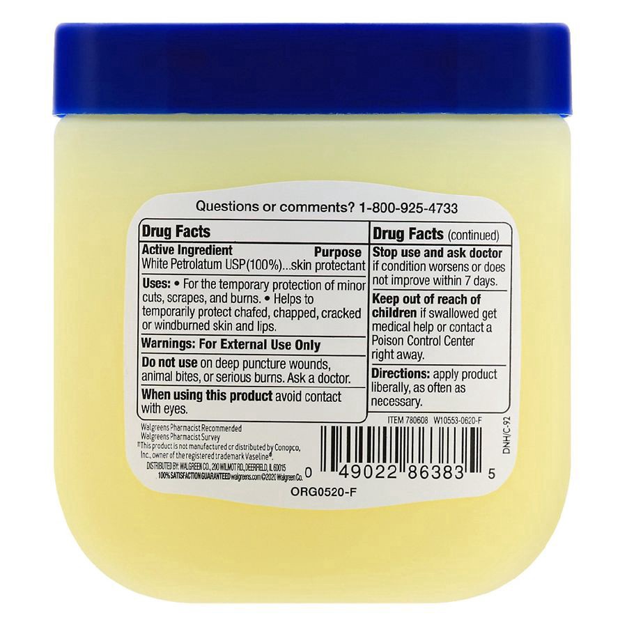 slide 3 of 4, Walgreens Petroleum Jelly, 7.5 oz