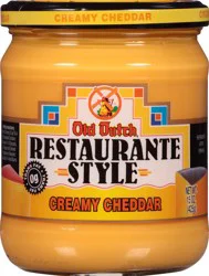 Old Dutch Creamy Cheddar Restaurante Style Dip