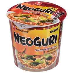 Nongshim Spicy Seafood Flavor Noodle Soup 2.64 oz
