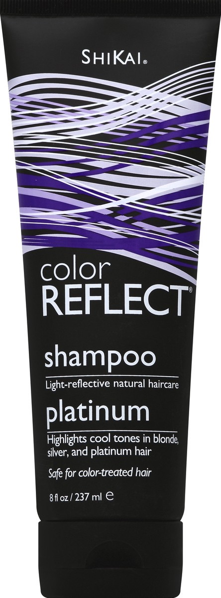 slide 3 of 3, Shikai Platinum Color Reflect Shampoo, 8 oz