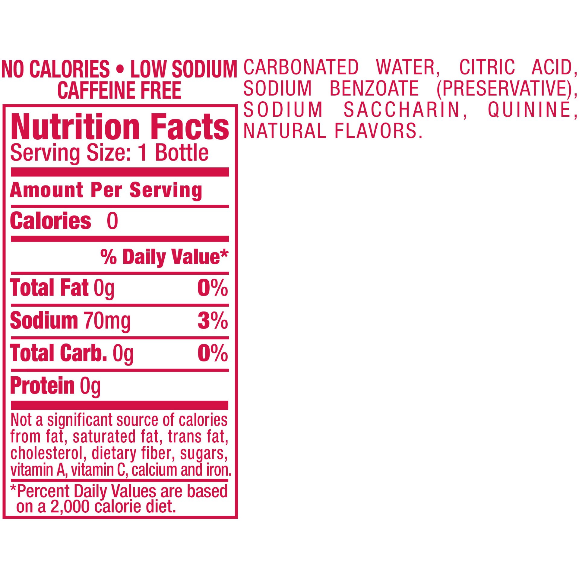 slide 2 of 2, Canada Dry Tonic Diet - 6 ct, 6 ct