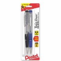 slide 1 of 1, Pentel Twist-Erase 0.9mm Thick Point Click Mechanical Pencil - 2 Count, 2 ct