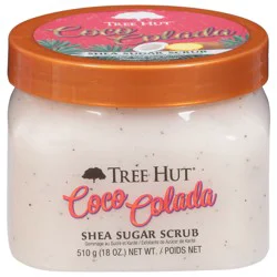 Tree Hut Coco Colada Shea Sugar Scrub 18 oz