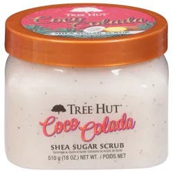 Tree Hut Coco Colada Shea Sugar Scrub 18 oz