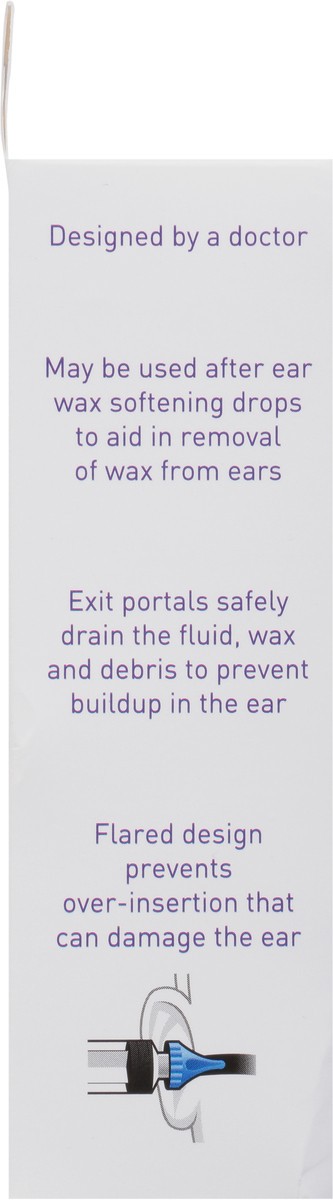 slide 4 of 9, EZY Dose Self-Care Gentle Ear Wax Removal Syringe Ear Cleanser 1 ea, 1 ct