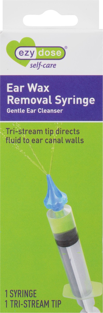 slide 8 of 9, EZY Dose Self-Care Gentle Ear Wax Removal Syringe Ear Cleanser 1 ea, 1 ct