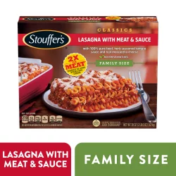 Stouffer's Lasagna With Meat & Sauce Family Size