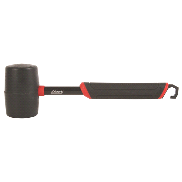 slide 1 of 1, Coleman Rugged Rubber Mallet, 16 oz