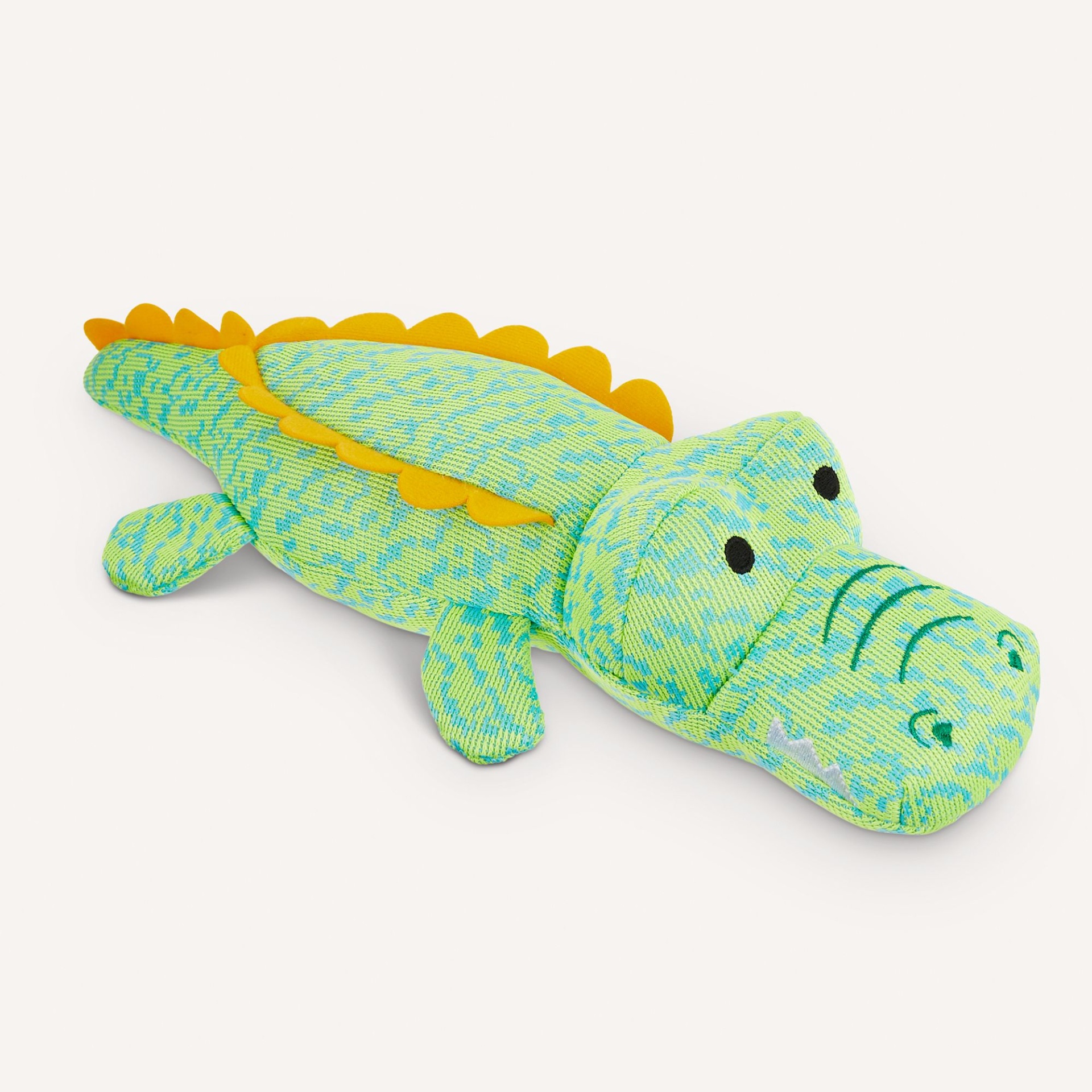 slide 1 of 1, Joyhound Crazy Comfy Alligator Dog Toy - Plush, Squeaker, 1 ct