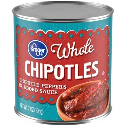 Kroger Gluten Free Whole Chipotle Peppers In Adobo Sauce
