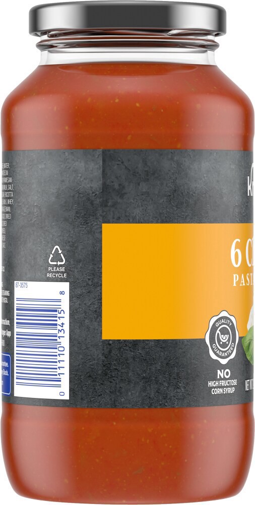 slide 3 of 4, Kroger Six Cheese Pasta Sauce, 24 oz