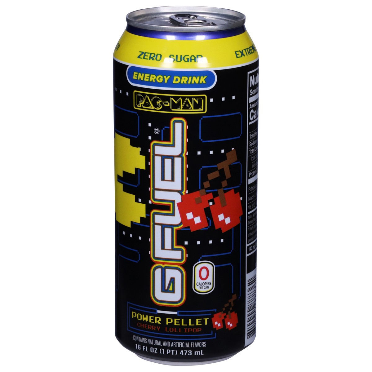 slide 12 of 13, G FUEL Power Pellet Cherry Lollipop Energy Drink - 16 fl oz, 16 fl oz