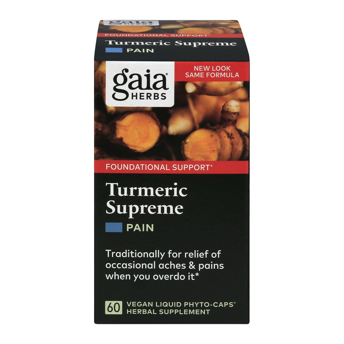 slide 1 of 13, Gaia Herbs Turmeric Supreme 60 ea, 60 ct