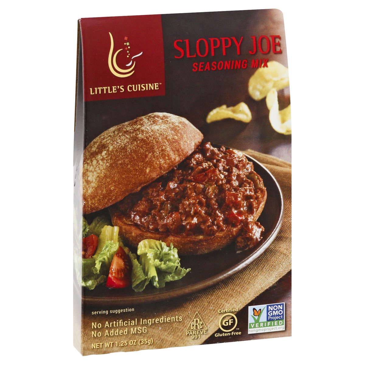 slide 4 of 13, Little's Cuisine Sloppy Joe Seasoning Mix 1.25 oz, 1.25 oz