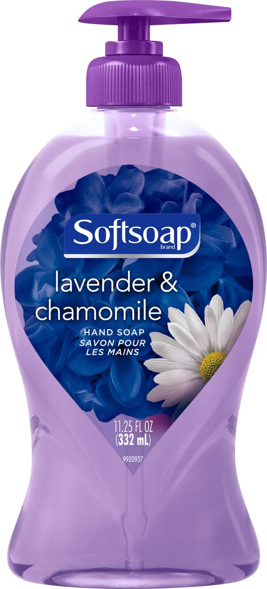 slide 2 of 4, Softsoap Lavender & Chamomile Hand Soap 11.25 oz, 11.25 oz