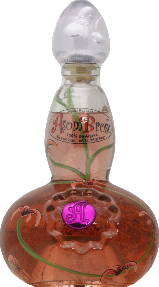 slide 2 of 2, Asom Broso Tequila Reposado 750 ml, 750 ml