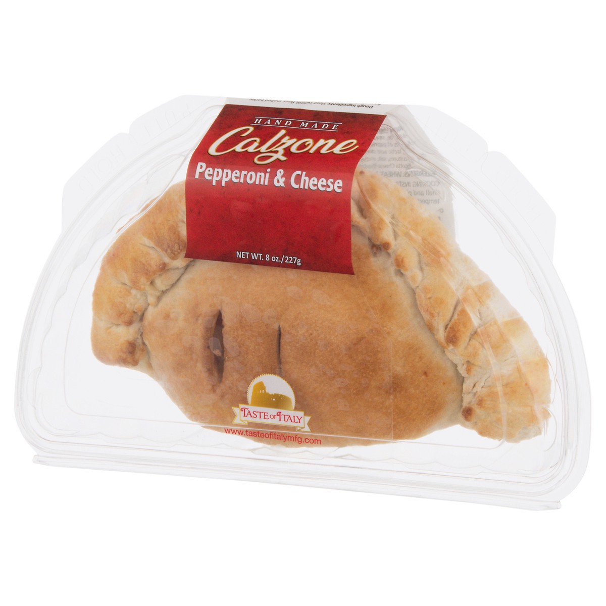 slide 3 of 9, Taste Of Italy Pepperoni & Cheese Calzone, 8 oz