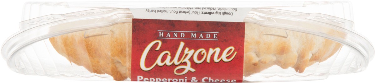 slide 9 of 9, Taste Of Italy Pepperoni & Cheese Calzone, 8 oz