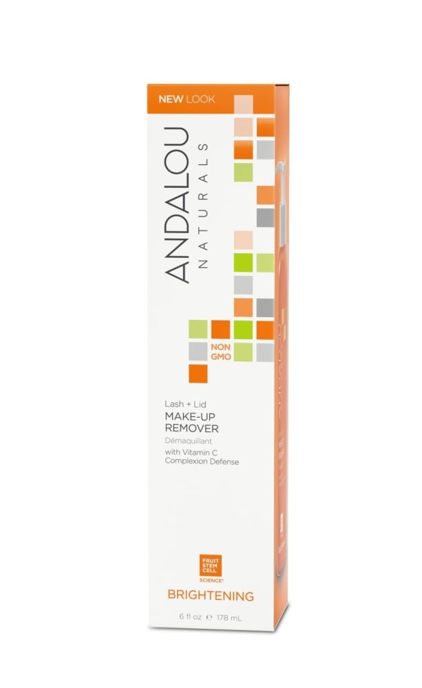 slide 1 of 1, Andalou Naturals Lash And Lid Makeup Remover, 6 oz