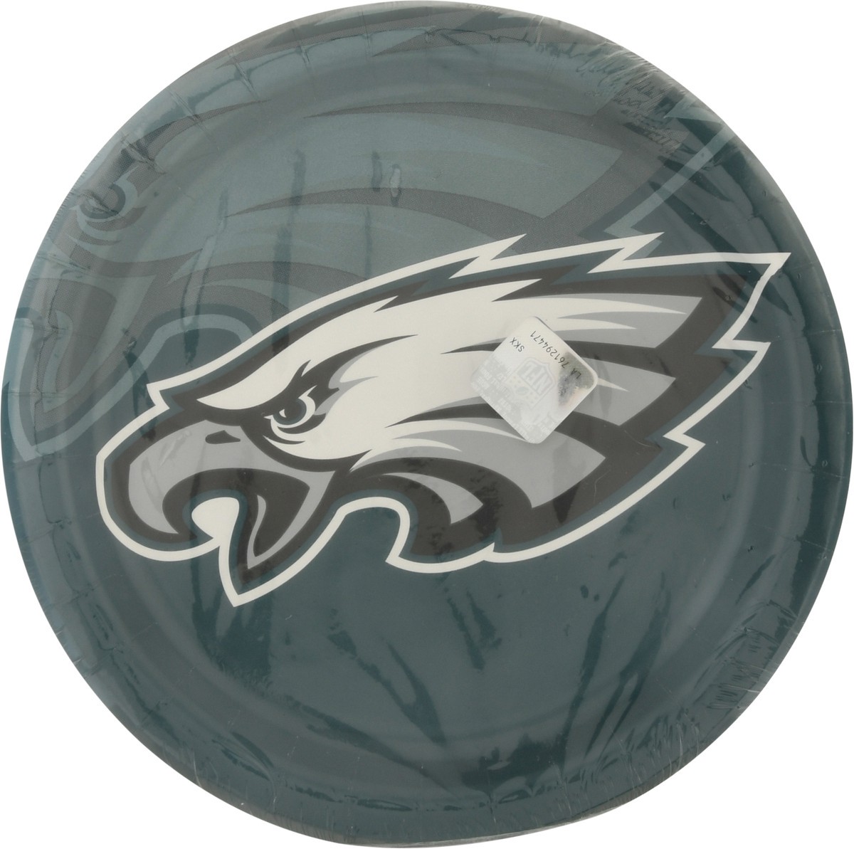 slide 2 of 11, NFL Sturdy Style Philadelphia Eagles Plates 8-3/4 Inch 8 ea, 8 ct