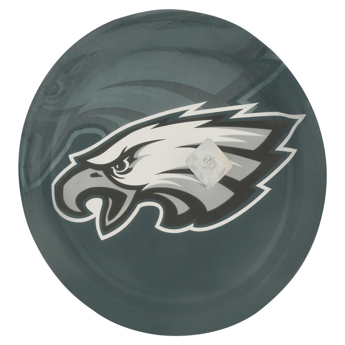 slide 7 of 11, NFL Sturdy Style Philadelphia Eagles Plates 8-3/4 Inch 8 ea, 8 ct