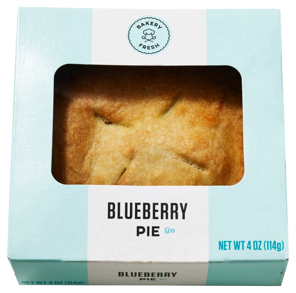 slide 1 of 3, Bakery Fresh 4 Inch Mini Blueberry Pie, 4 oz