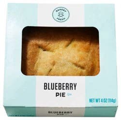 Bakery Fresh 4 Inch Mini Blueberry Pie