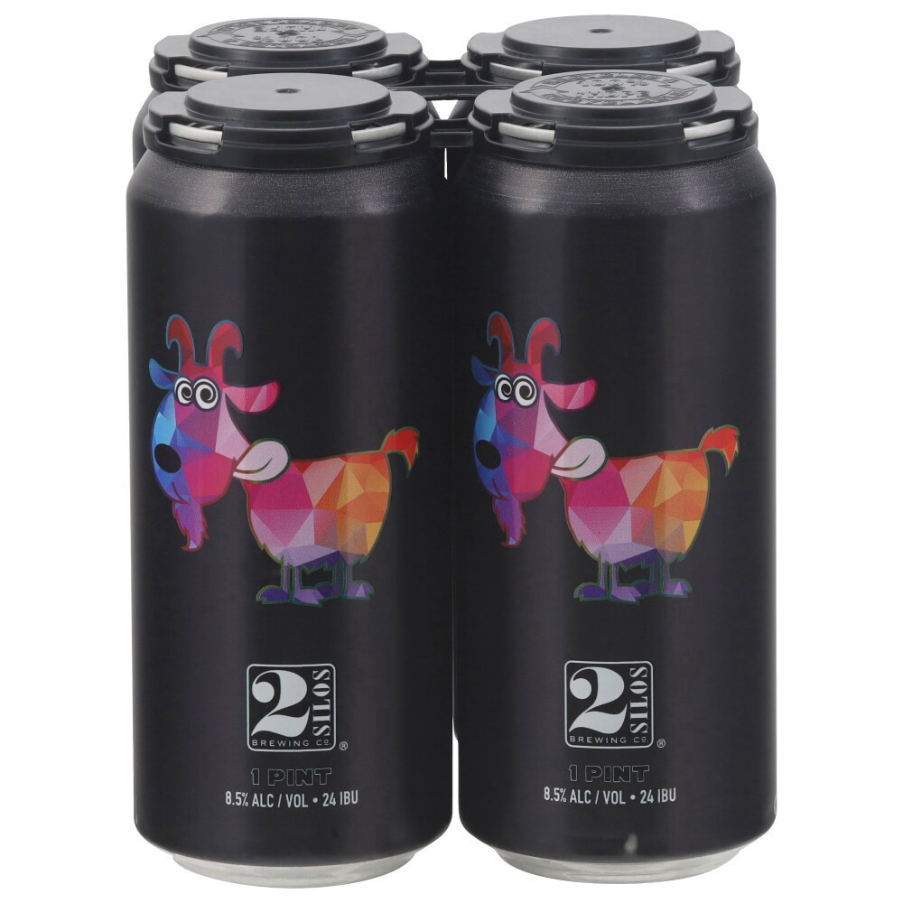slide 2 of 2, 2 Silo Mosaic Goat, 64 fl oz