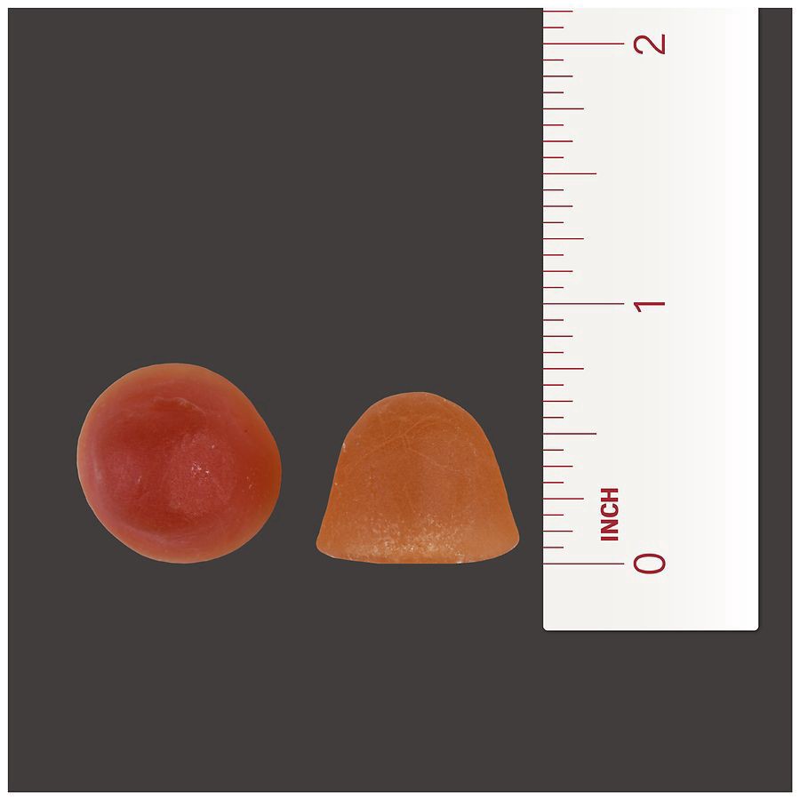 slide 5 of 5, Walgreens Free & Pure Organic Women's Multivitamin Gummies Natural Raspberry, Strawberry & Cherry, 90 ct