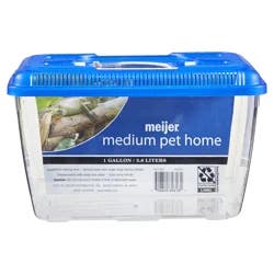 Meijer Small Animal Habitat, 1 Gallon