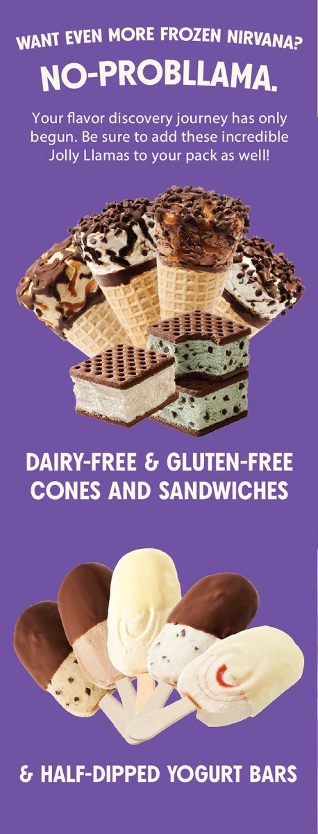 slide 5 of 9, Jolly Llama Sandwiches, Premium Vanilla, 2.75 oz