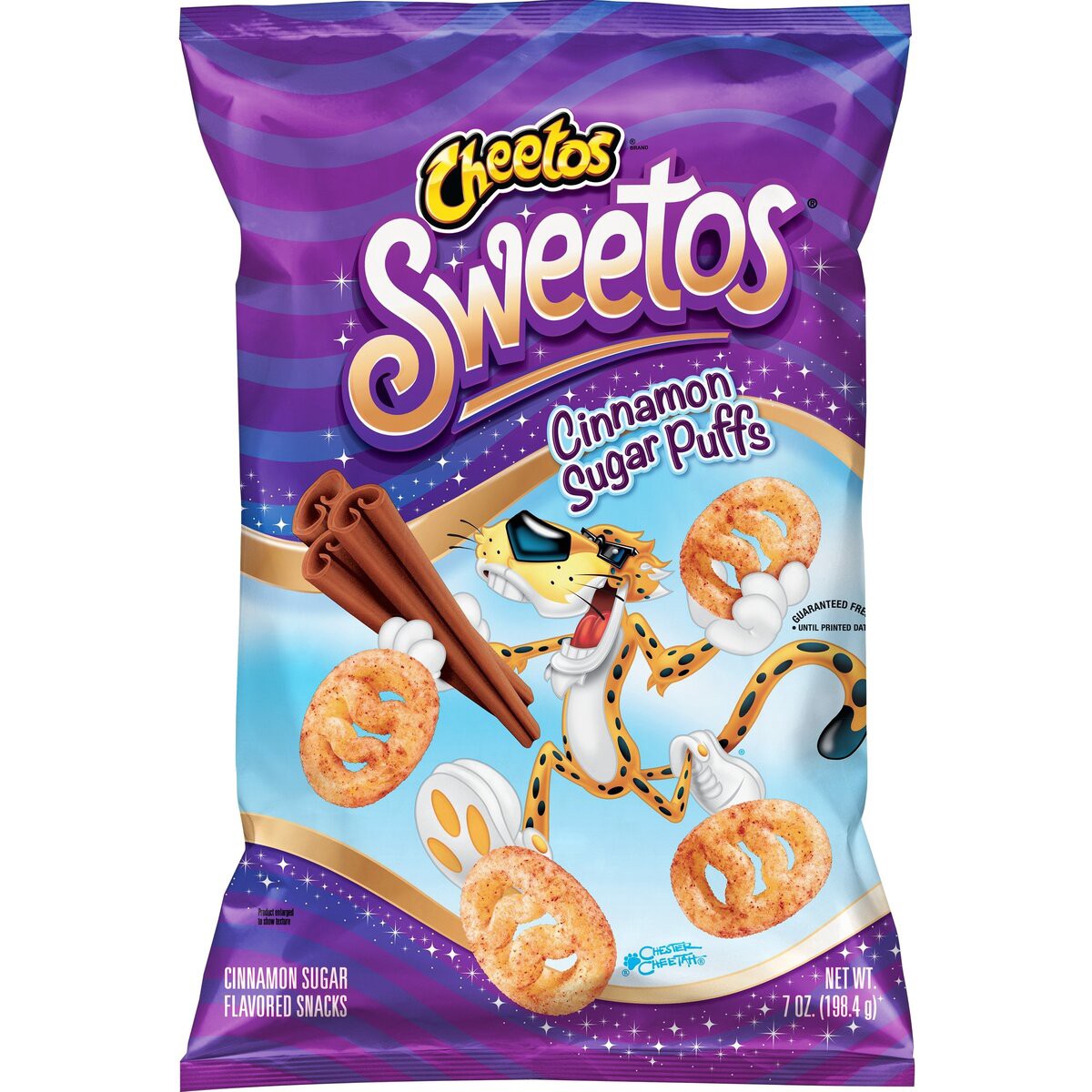 slide 1 of 4, Cheetos® sweetos cinnamon eggs, 7 oz