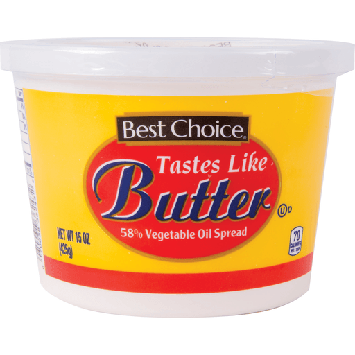 slide 1 of 1, Best Choice Tastes Like Butter Spread, 15 oz