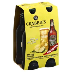 Crabbie's Original Alcoholic Ginger Beer Bottles