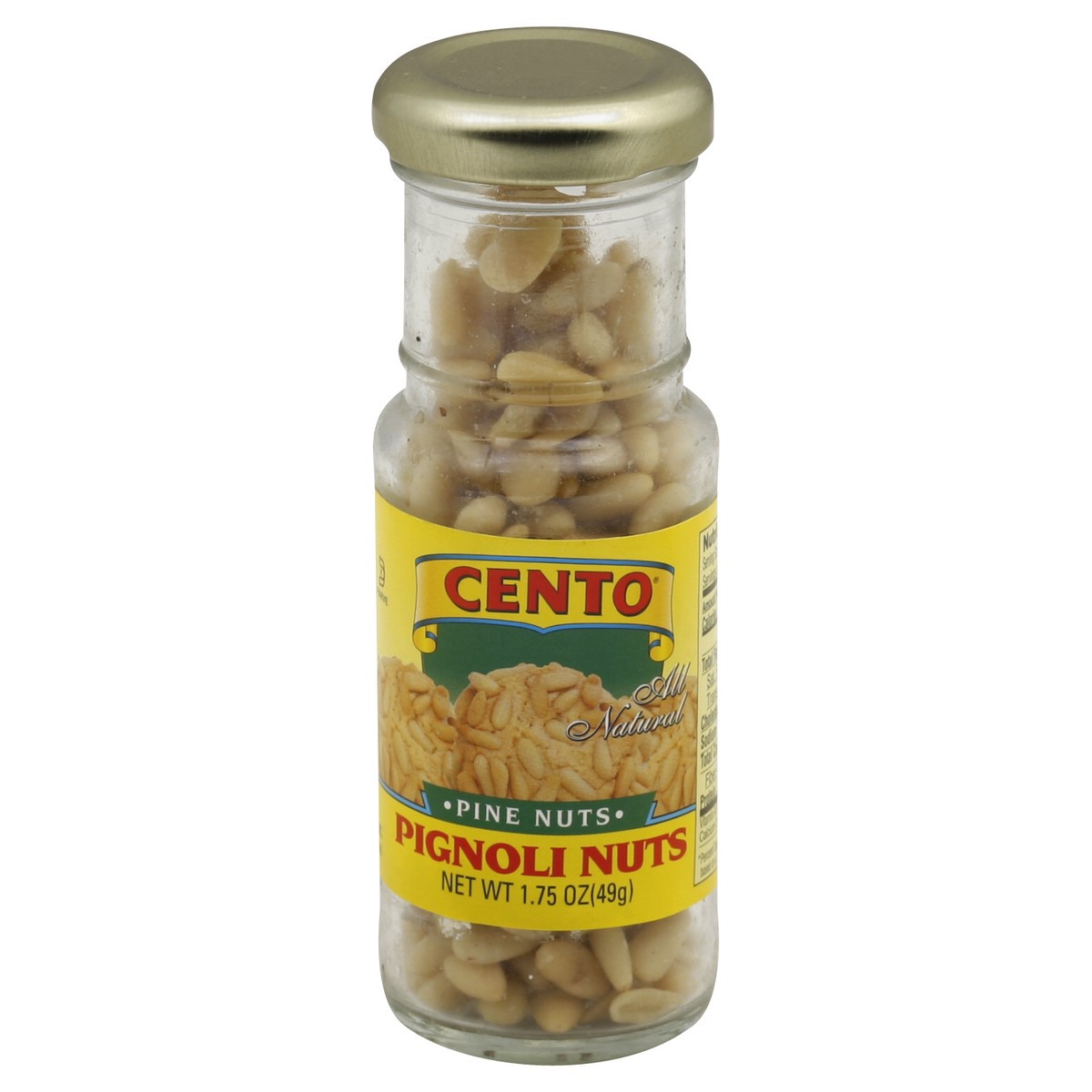 slide 3 of 3, Cento Pignoli Nuts, 1.75 oz