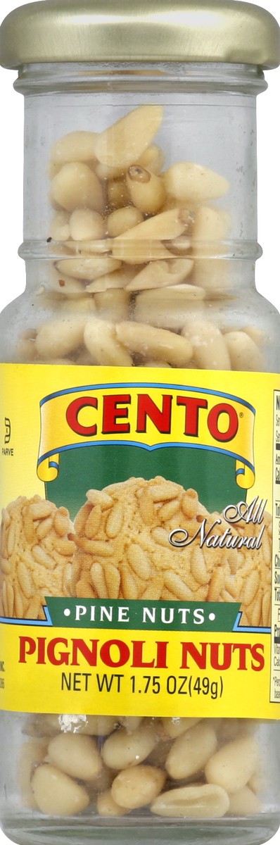 slide 1 of 3, Cento Pignoli Nuts, 1.75 oz