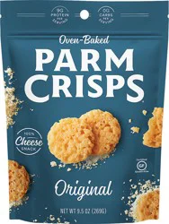 ParmCrisps Oven-Baked Original Cheese Snack 9.5 oz