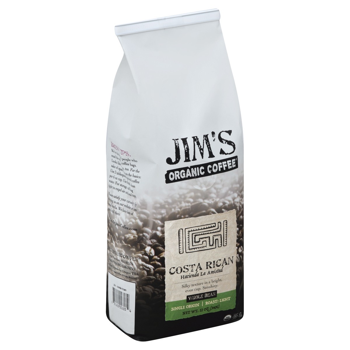 slide 2 of 5, Jim's Organic Coffee Coffee - 12 oz, 12 oz