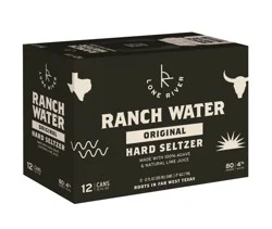 Lone River Ranch Water Original 12 Pack Can