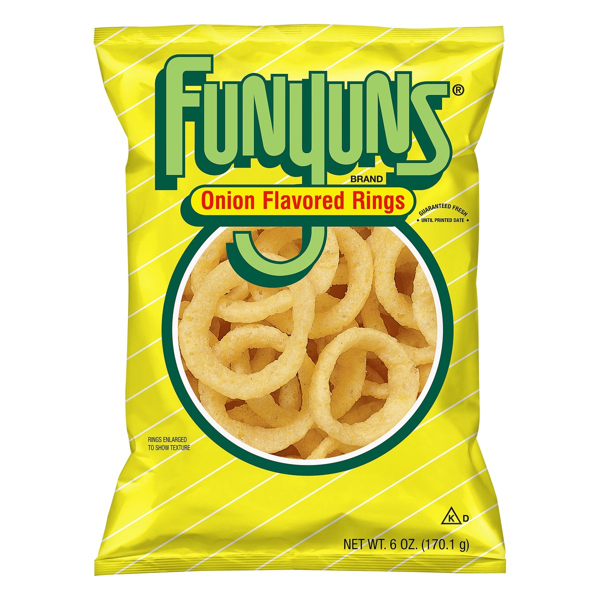 slide 1 of 4, Funyuns Onion Flavored Rings, 6 oz