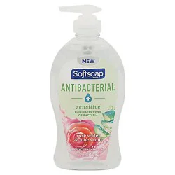 Softsoap Antibacterial Liquid Hand Wash Sensitive 11.25 Oz - 11.25 OZ
