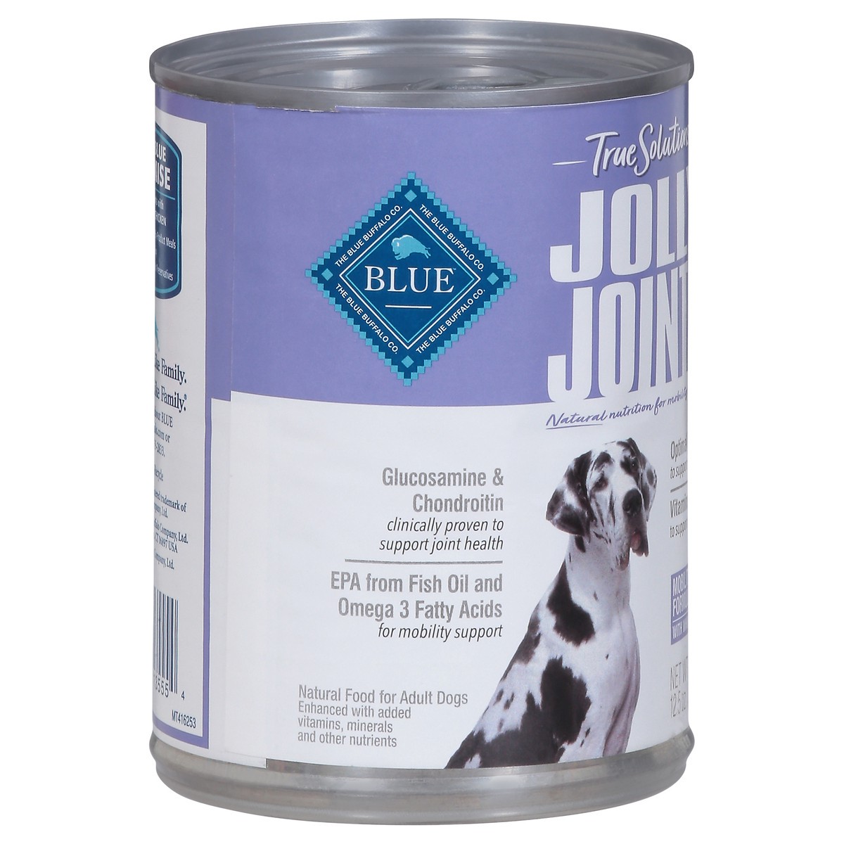 slide 2 of 9, Blue Buffalo Blue True Solutions Natural Adult Jolly Joints Food for Dogs 12.5 oz, 12.5 oz