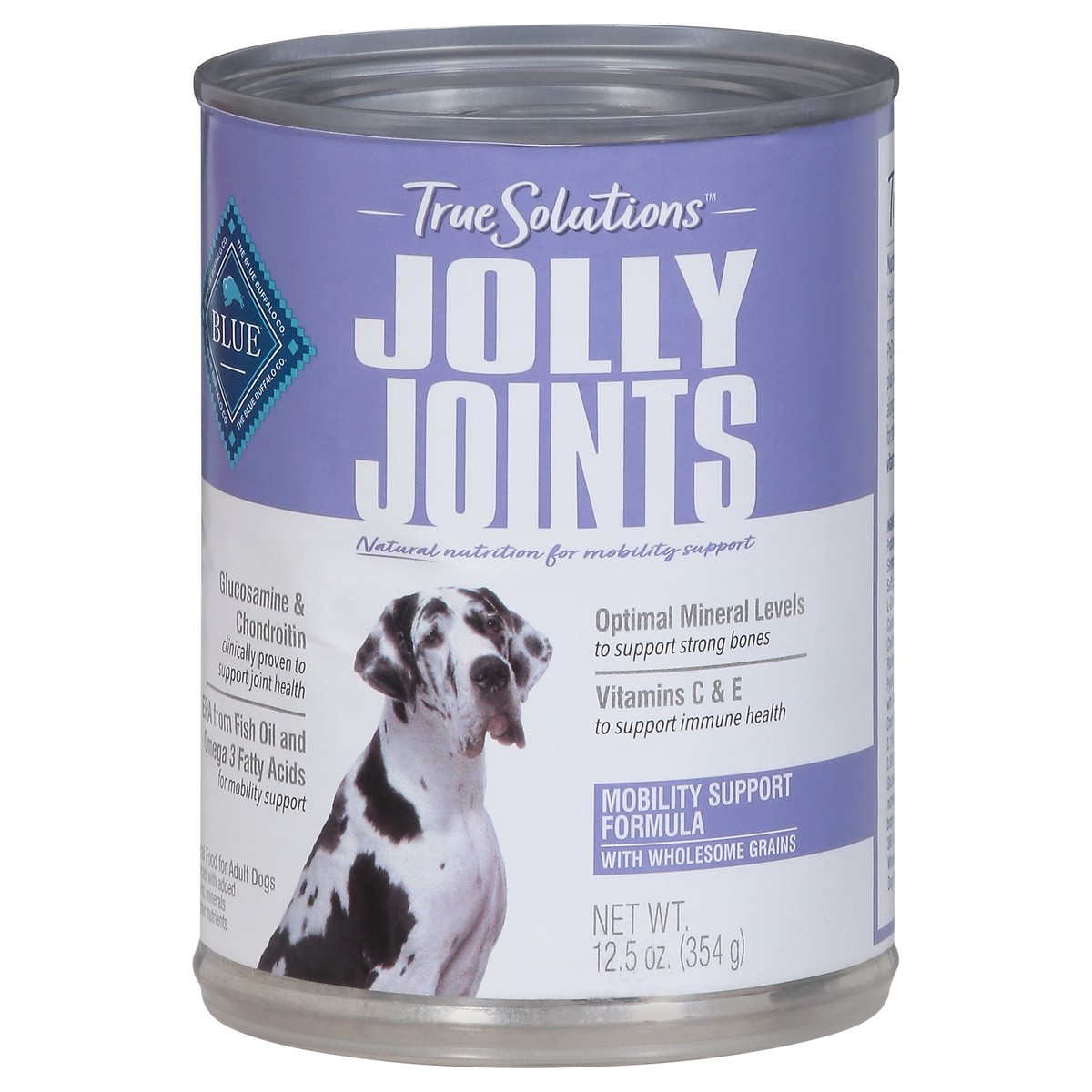 slide 3 of 9, Blue Buffalo Blue True Solutions Natural Adult Jolly Joints Food for Dogs 12.5 oz, 12.5 oz