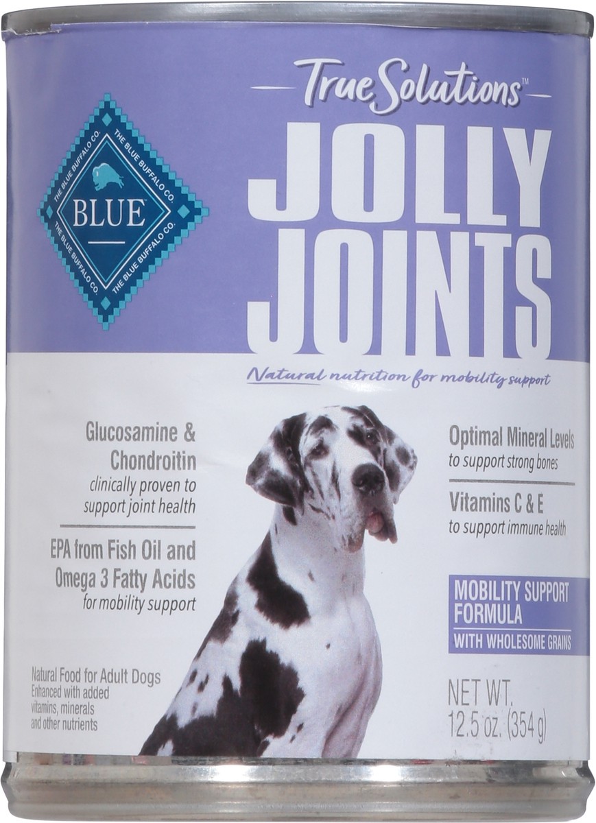 slide 6 of 9, Blue Buffalo Blue True Solutions Natural Adult Jolly Joints Food for Dogs 12.5 oz, 12.5 oz