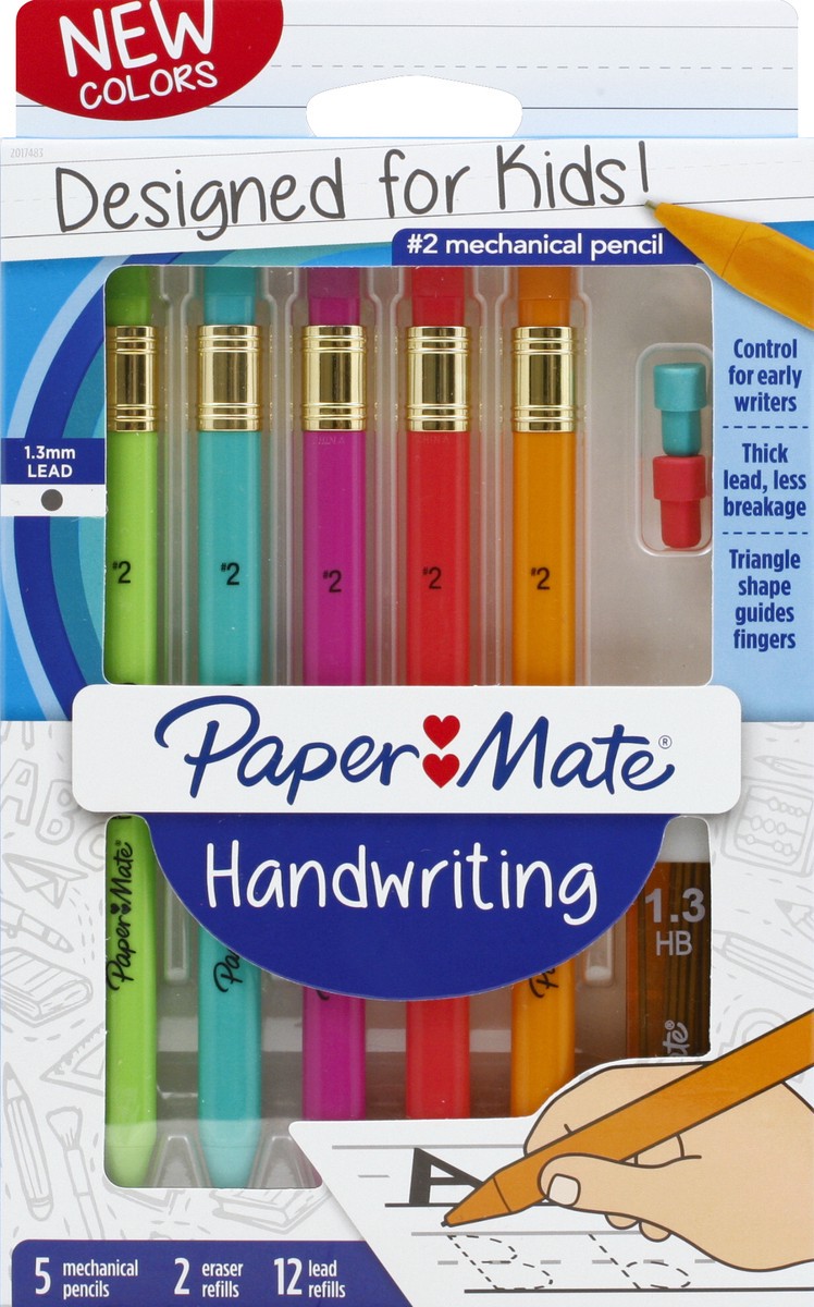 slide 5 of 7, Paper Mate 1.3 mm No. 2 Handwriting Pencils 8 ea, 8 ct