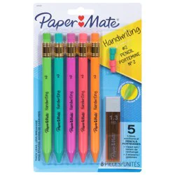 Paper Mate 1.3 mm No. 2 Handwriting Pencils 8 ea