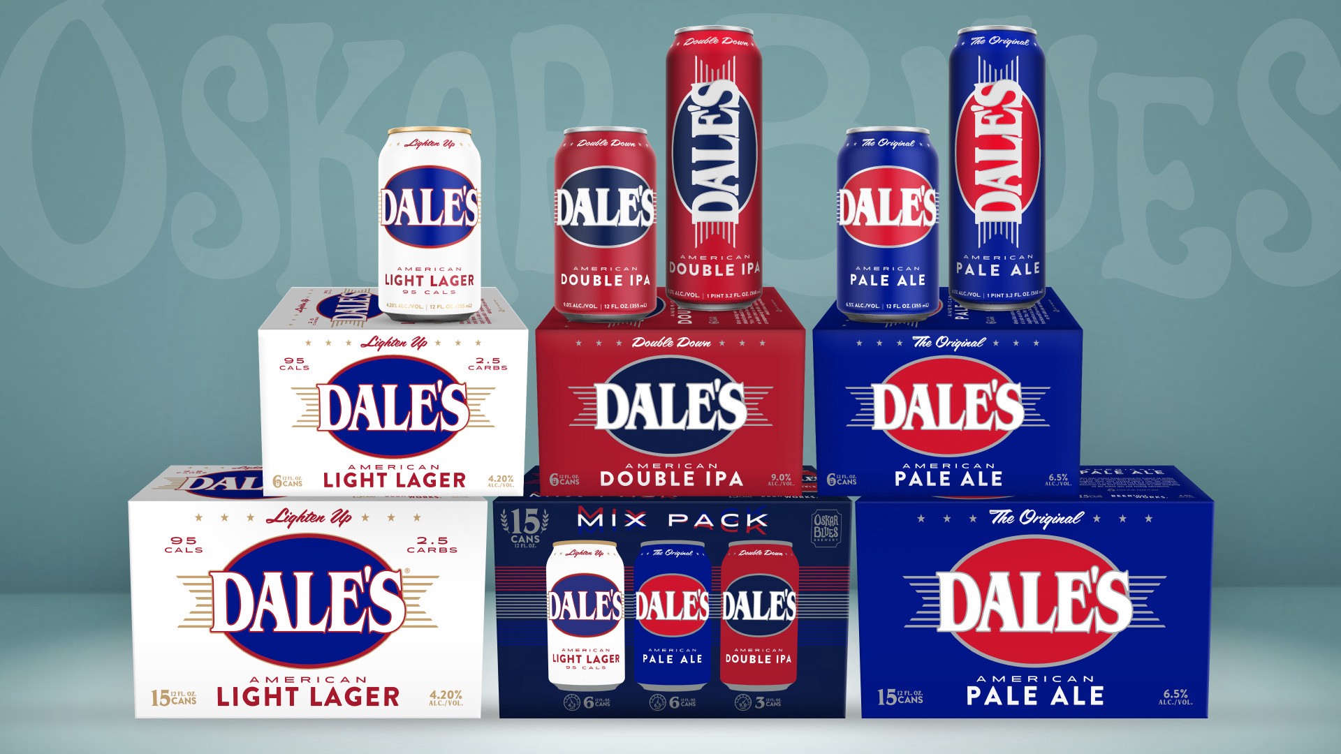 slide 3 of 5, Dale's Oskar Blues Double Dales Imperial IPA 12/19.2oz, 19.2 oz