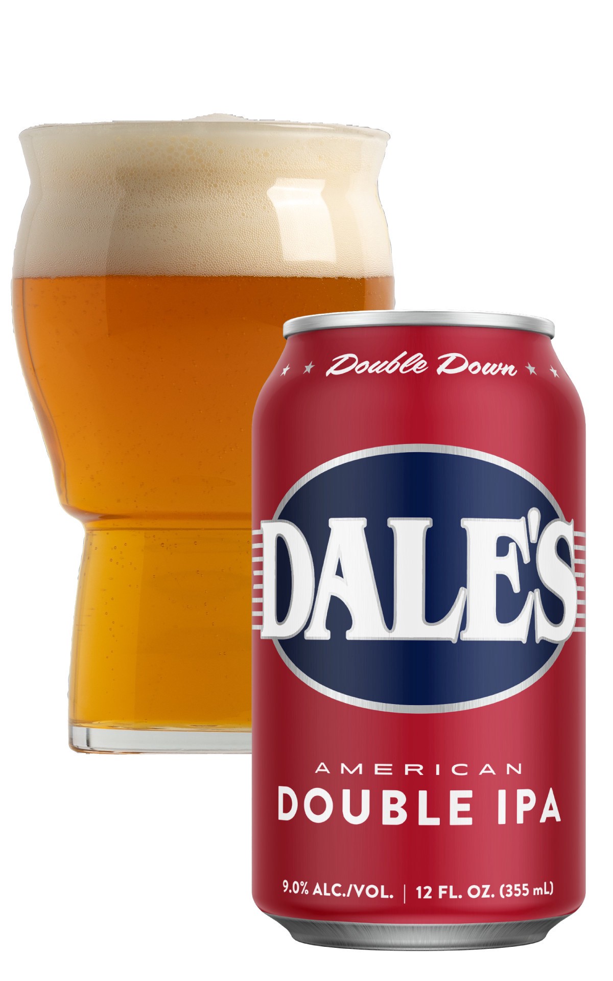 slide 4 of 5, Dale's Oskar Blues Double Dales Imperial IPA 12/19.2oz, 19.2 oz