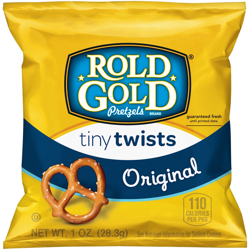 slide 2 of 5, Rold Gold Tiny Twist Pretzel, 1 oz